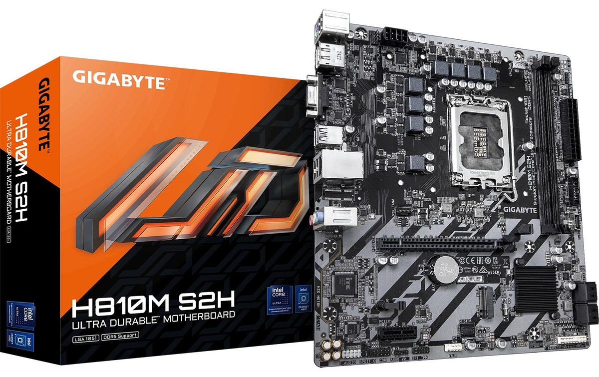 Gigabyte H810M S2H, uATX