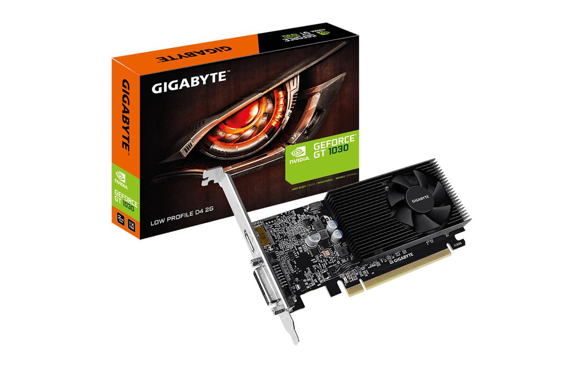 Gigabyte GT1030 Low Profile D4 2G
