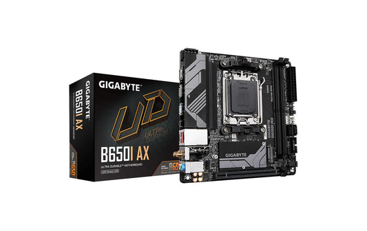 Gigabyte B650I AX, mATX