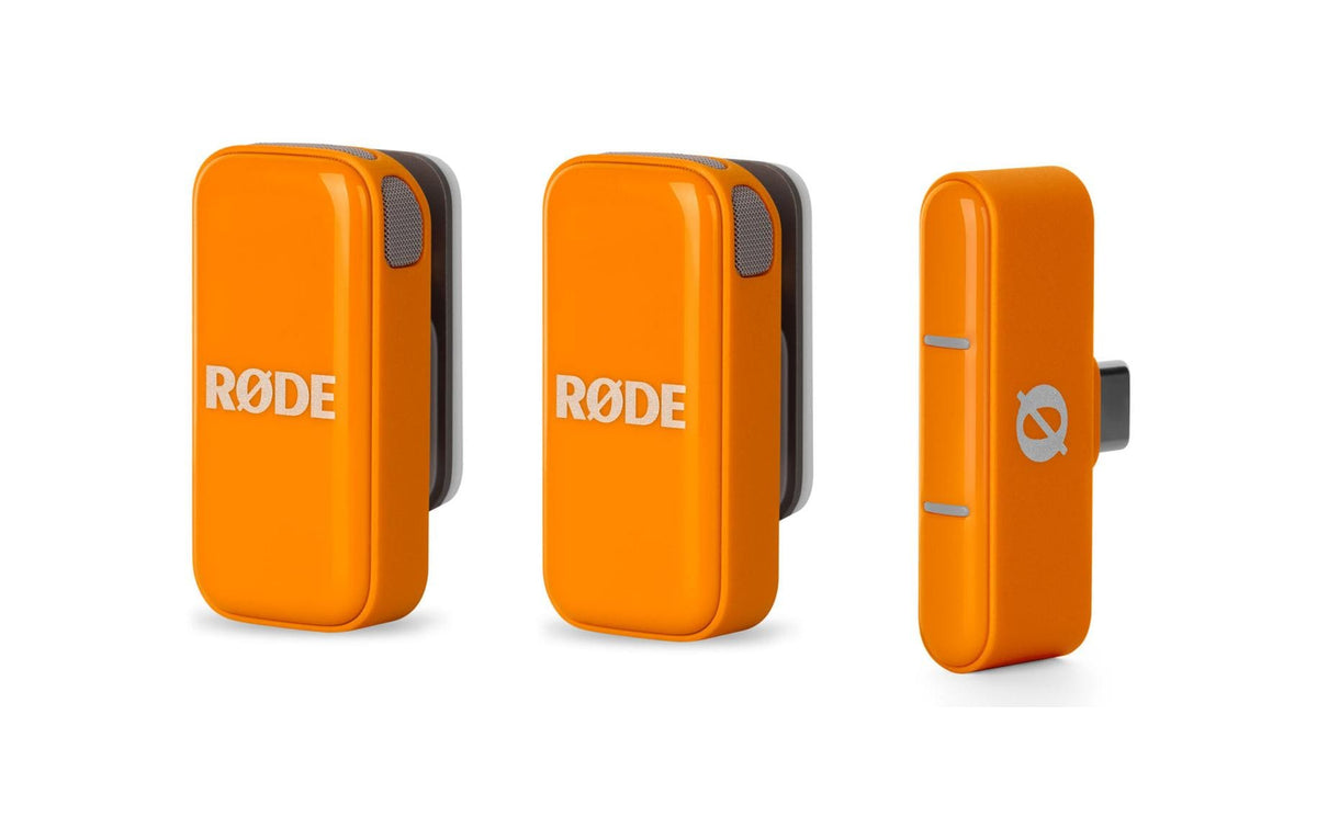 Rode Wireless Micro USB-C Orange