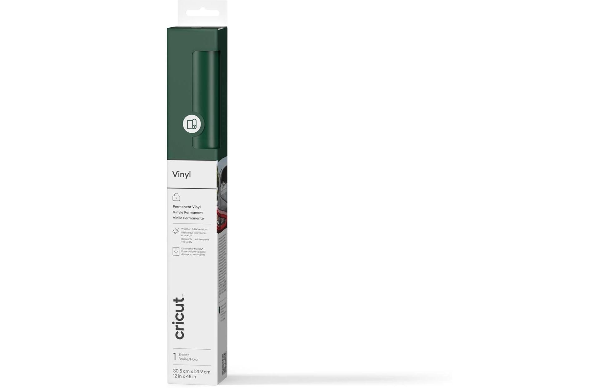 Cricut Vinylfolie Permanent Grün Forest