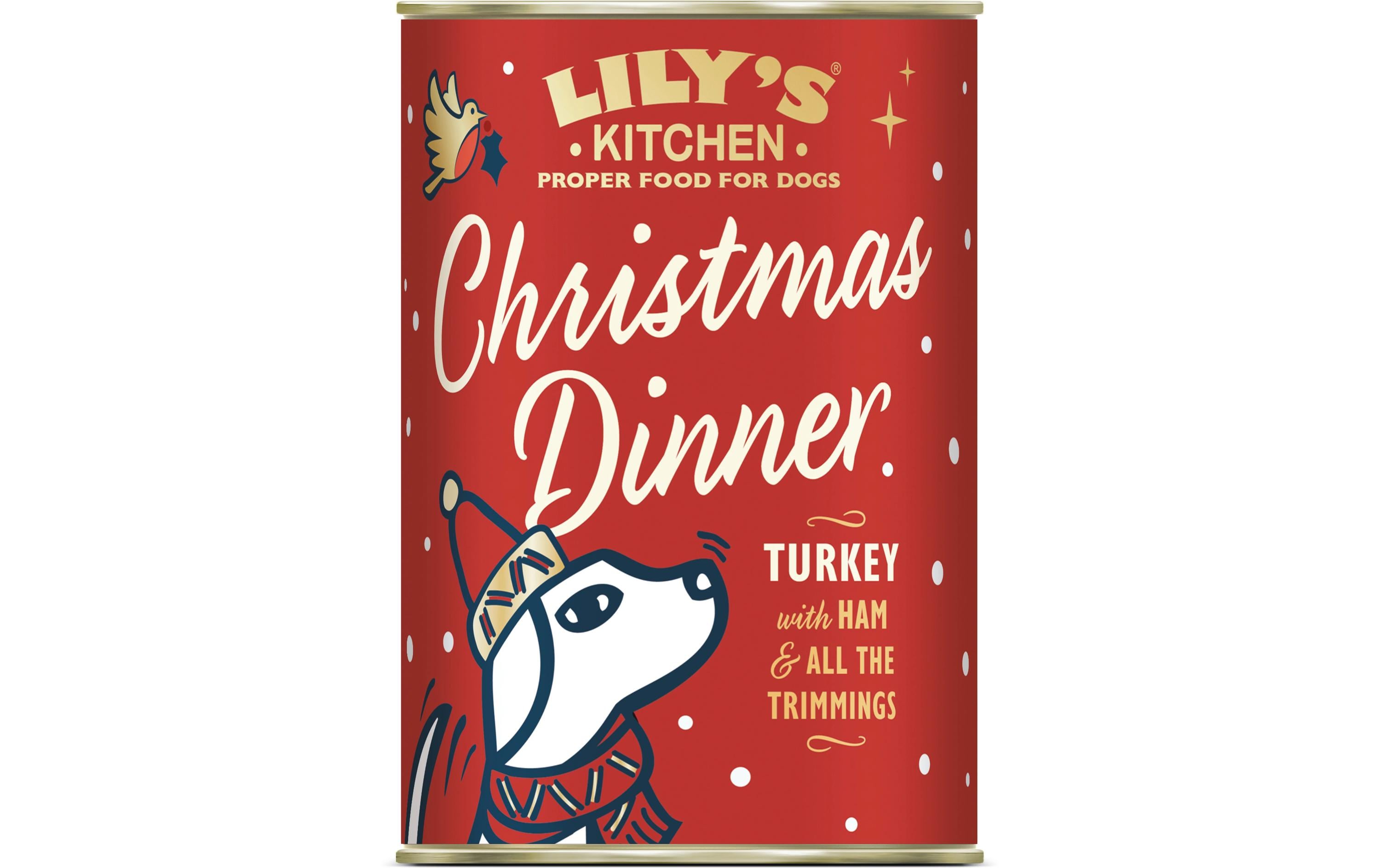 Lilys Kitchen Dog Christmas 3 Bird Feast