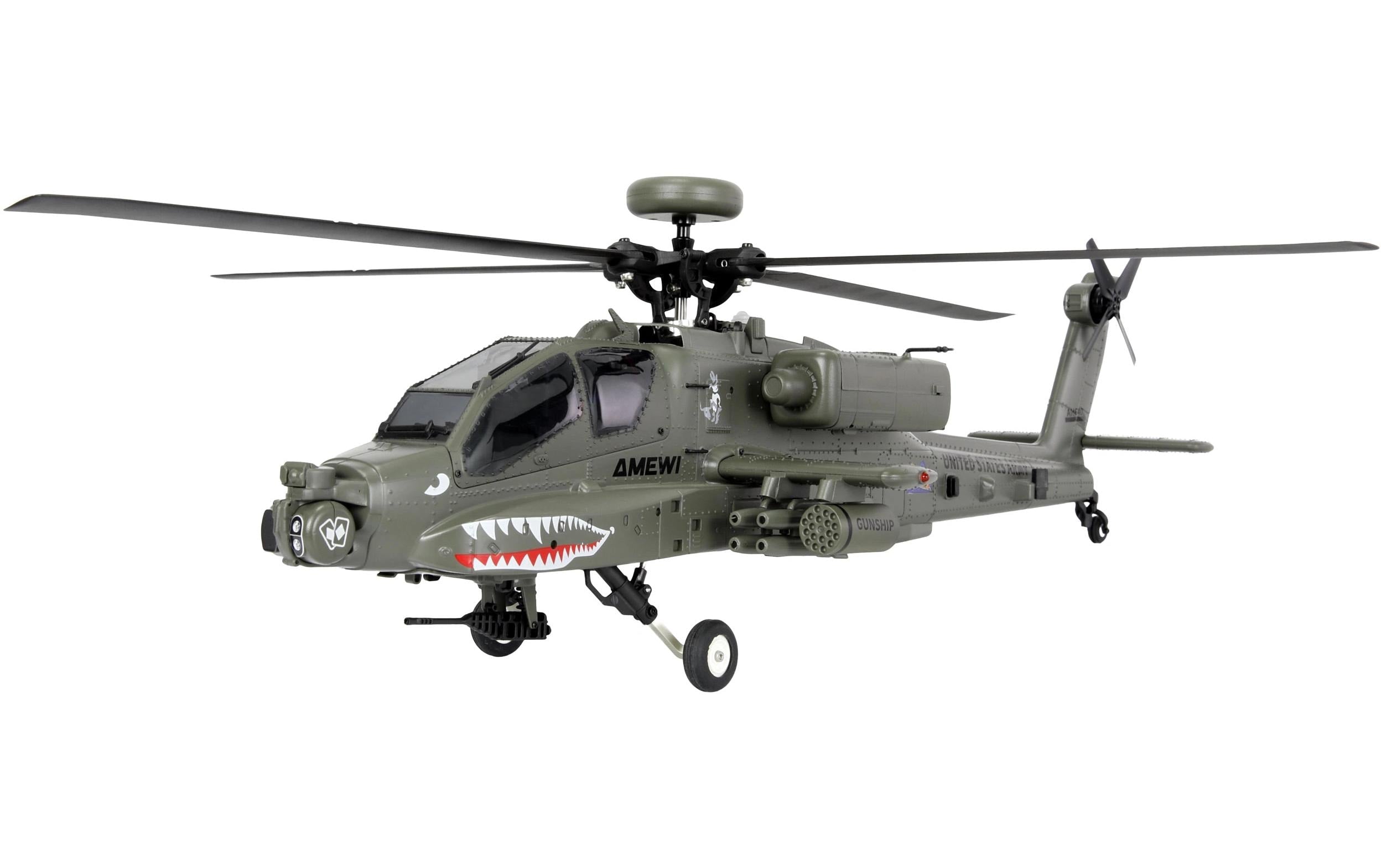 Amewi Apache AH-64D CP Helikopter