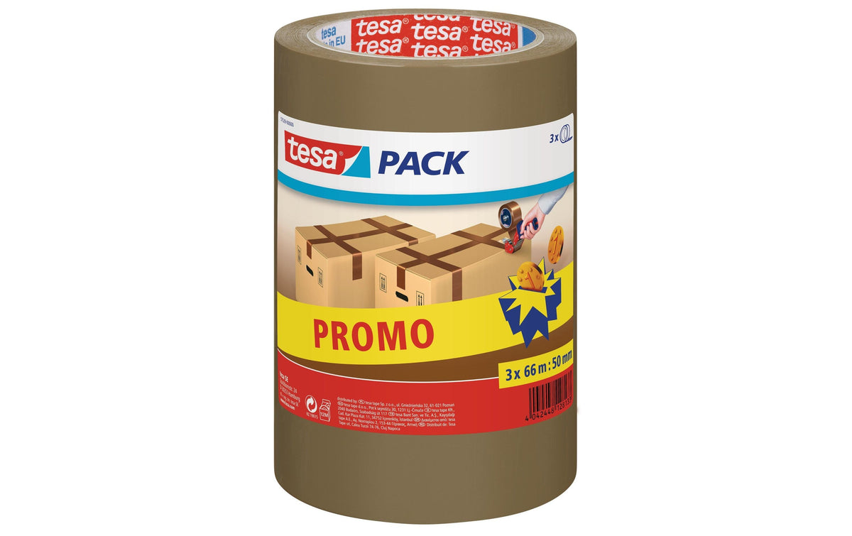tesapack Packband 3 Rollen