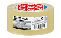tesa | pack Standard | 66 m x 50 mm, transparent