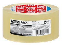 tesa | pack Standard | 66 m x 50 mm, transparent