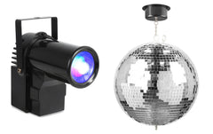 BeamZ Spiegelkugel Kit 2