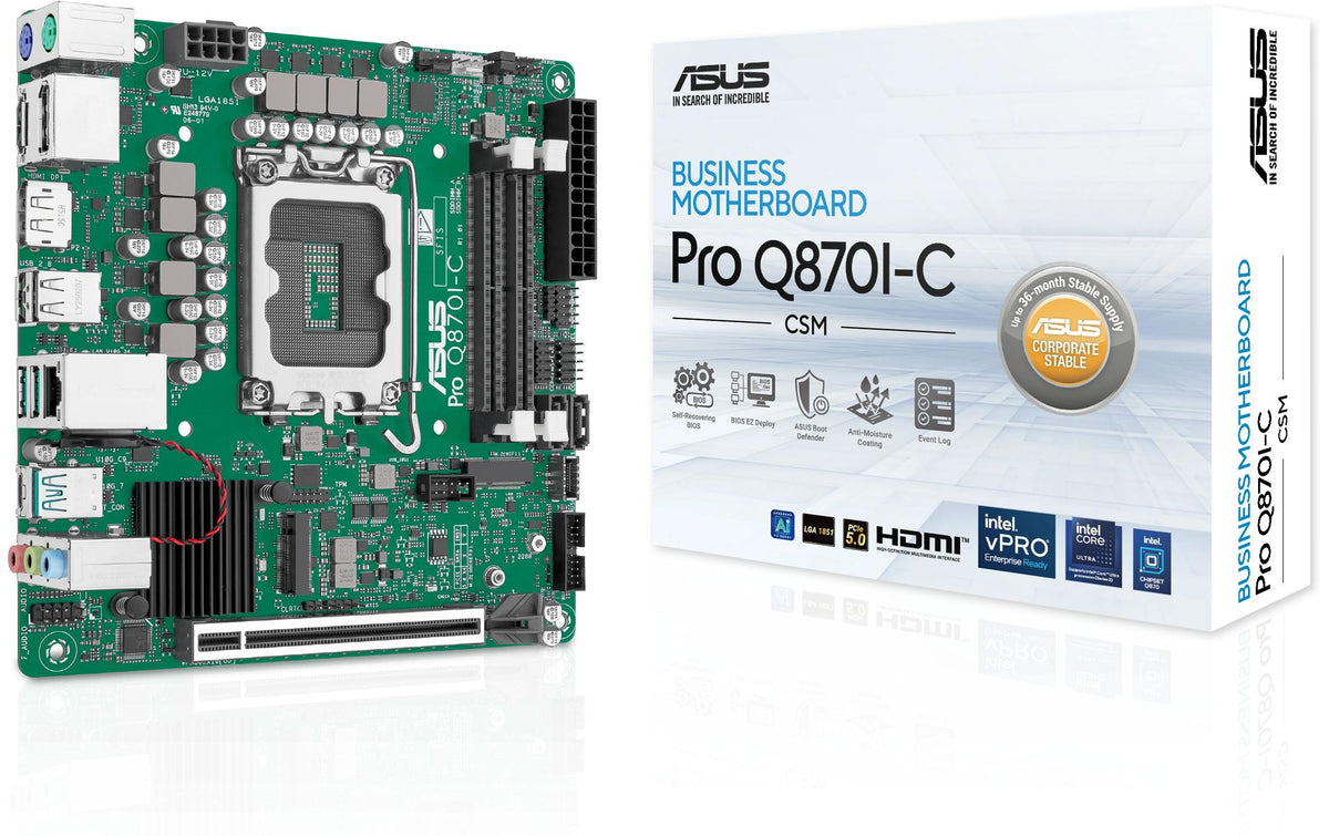 ASUS PRO Q870I-C-CSM, Mini-ITX, LGA1851