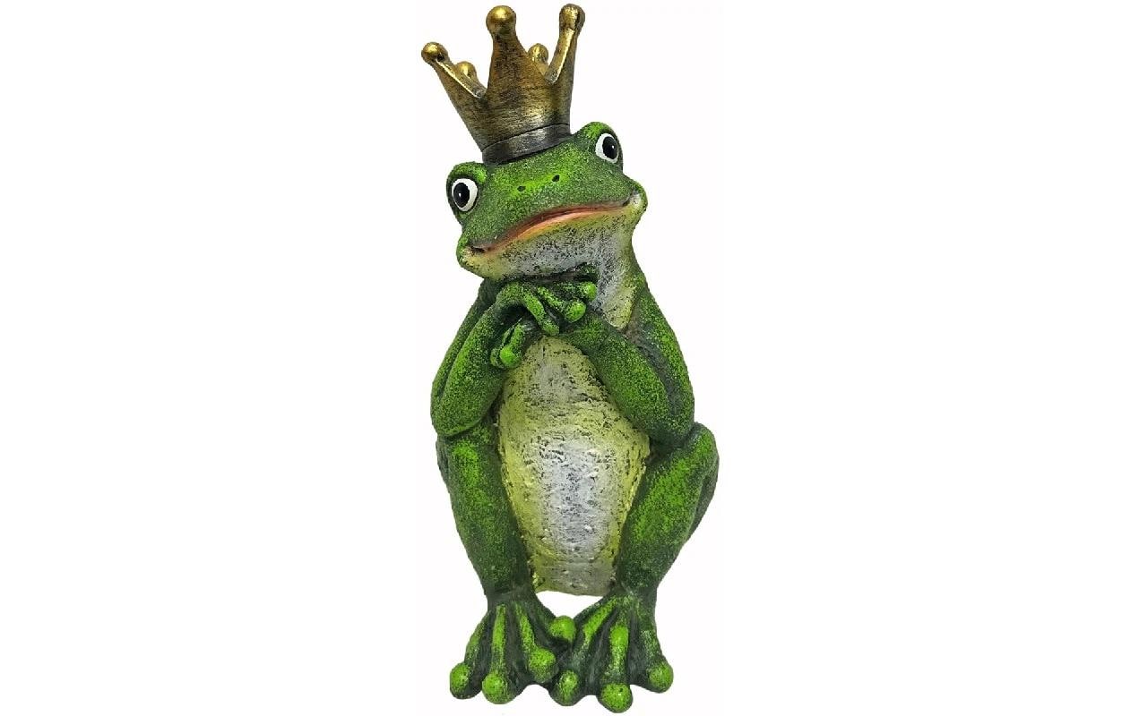 Dameco Dekofigur Froschkönig sitzend