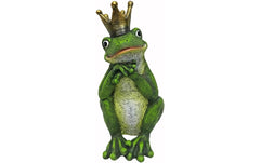 Dameco Dekofigur Froschkönig sitzend