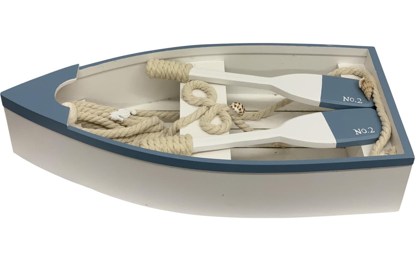 Dameco Deko Holzruderboot L:40.5cm