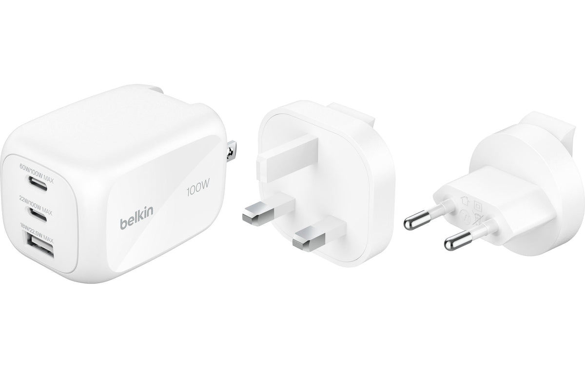 BELKIN BoostCharge Ladegerät mit Steckertip