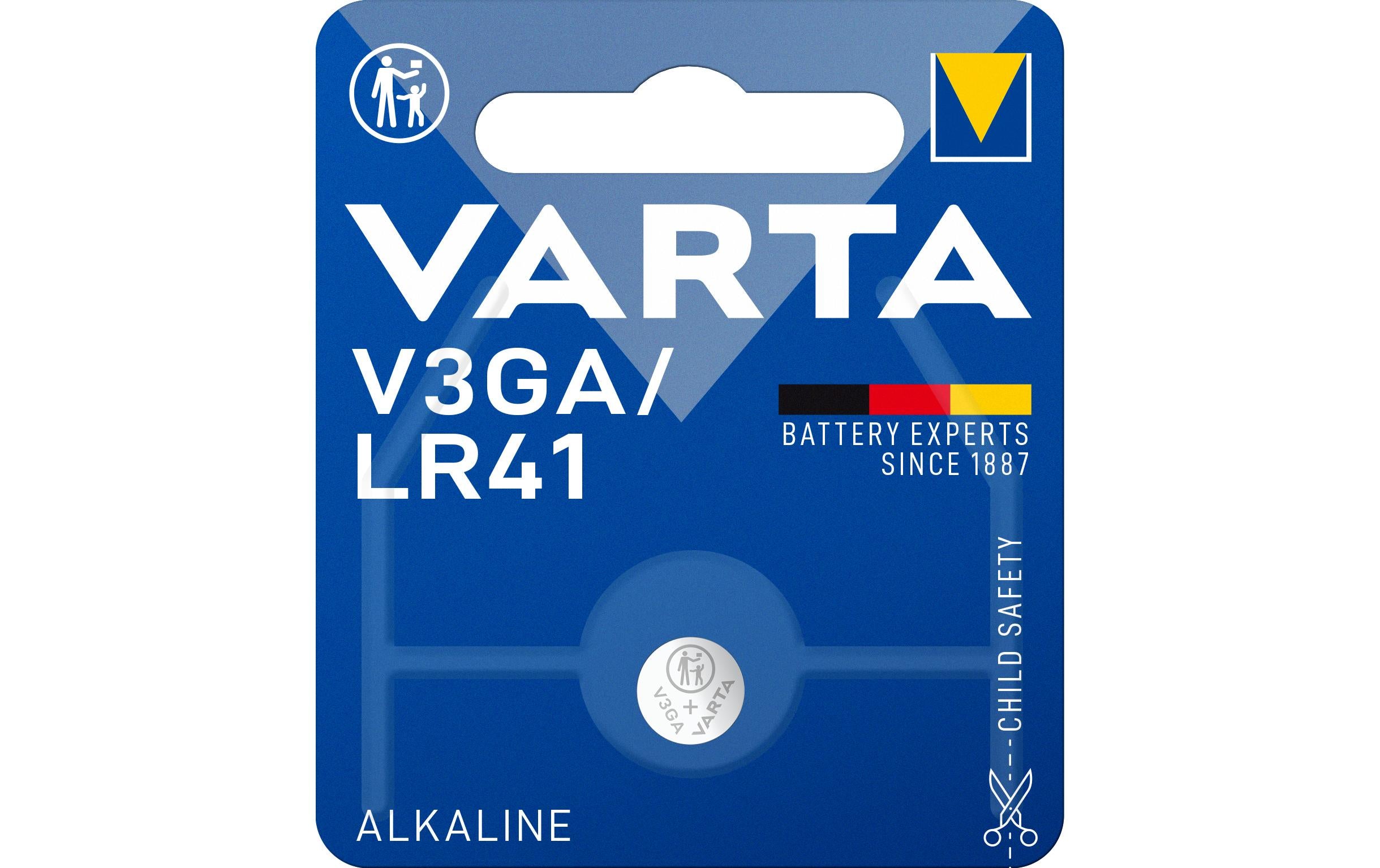 VARTA Knopfzelle V3GA, 1.5V, 1Stk