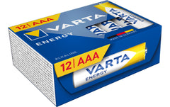Varta | Energy AAA, 1.5V, 12Stk | 12 Stück, Cube Verpackung