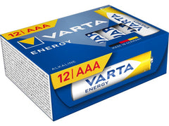 Varta | Energy AAA, 1.5V, 12Stk | 12 Stück, Cube Verpackung