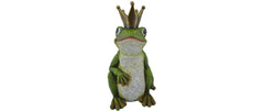 Dameco Dekofigur Froschkönig sitzend