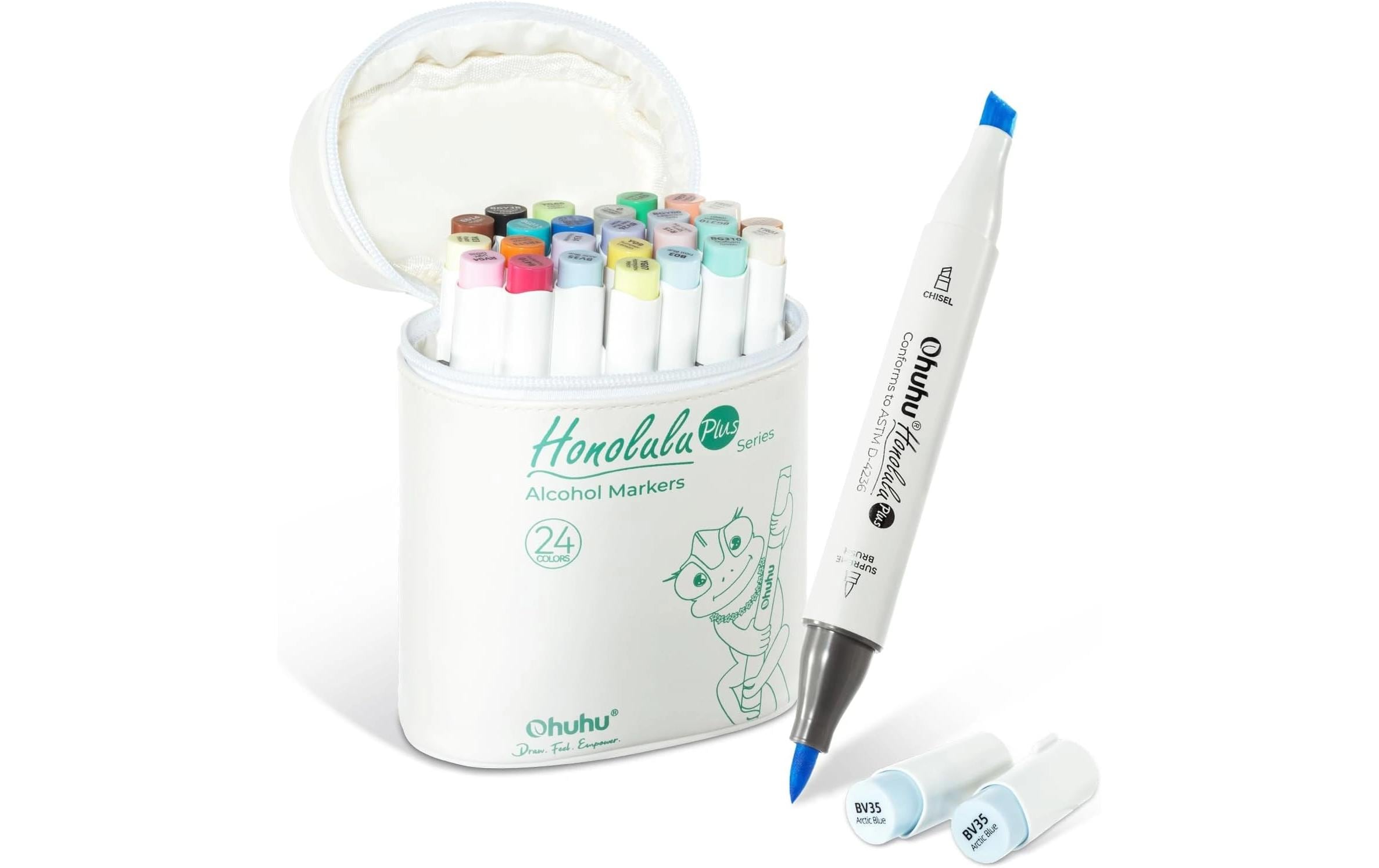 Ohuhu Honolulu Plus Kunstmarker