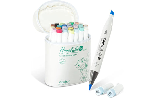 Ohuhu Honolulu Plus Kunstmarker