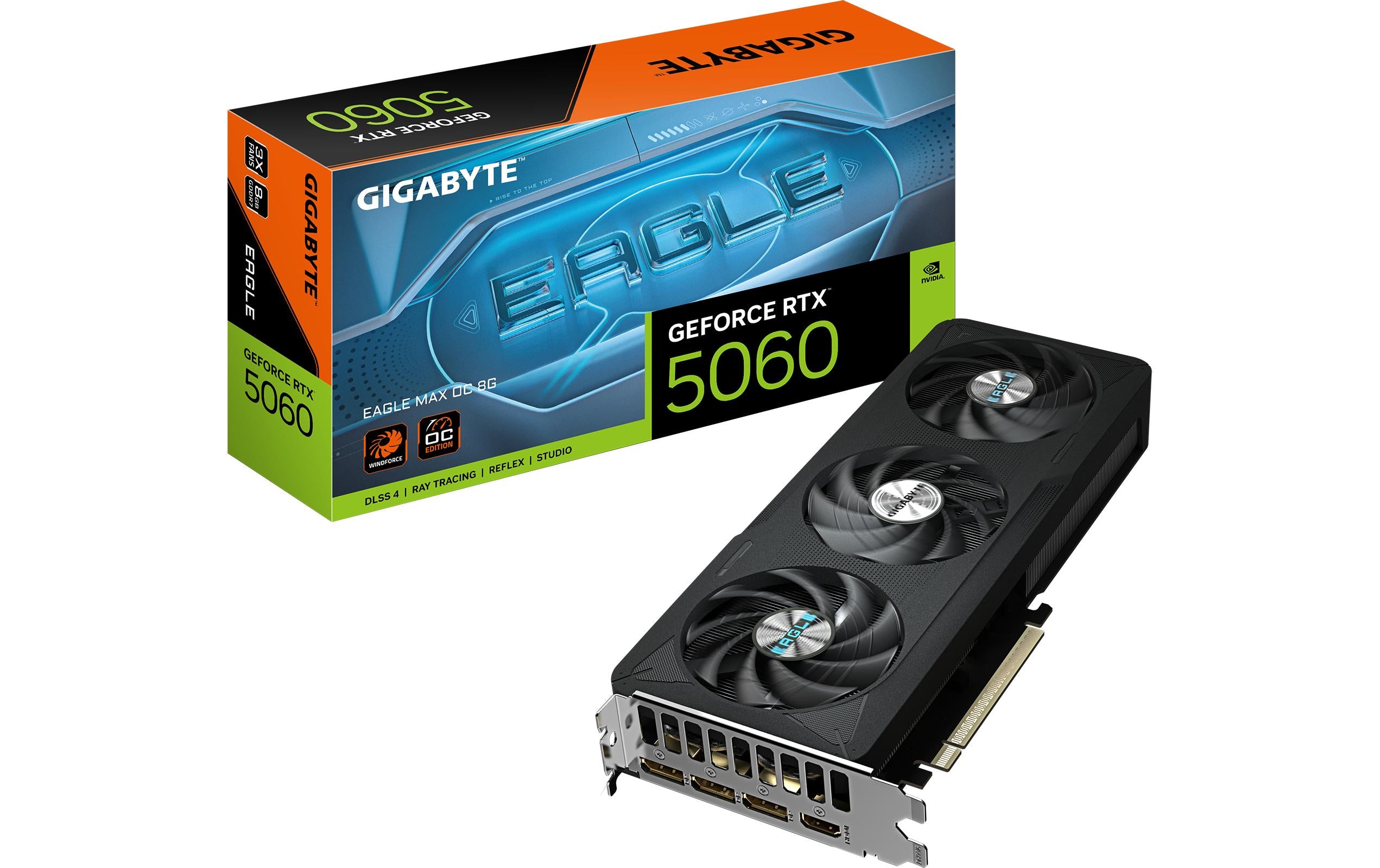 Gigabyte RTX5060 EAGLE MAX OC 8G