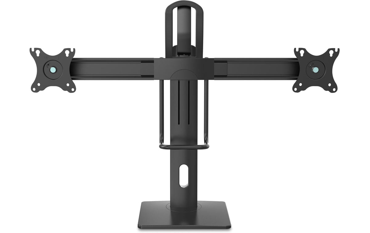 PureMounts Duale Monitor Halterung, schwarz