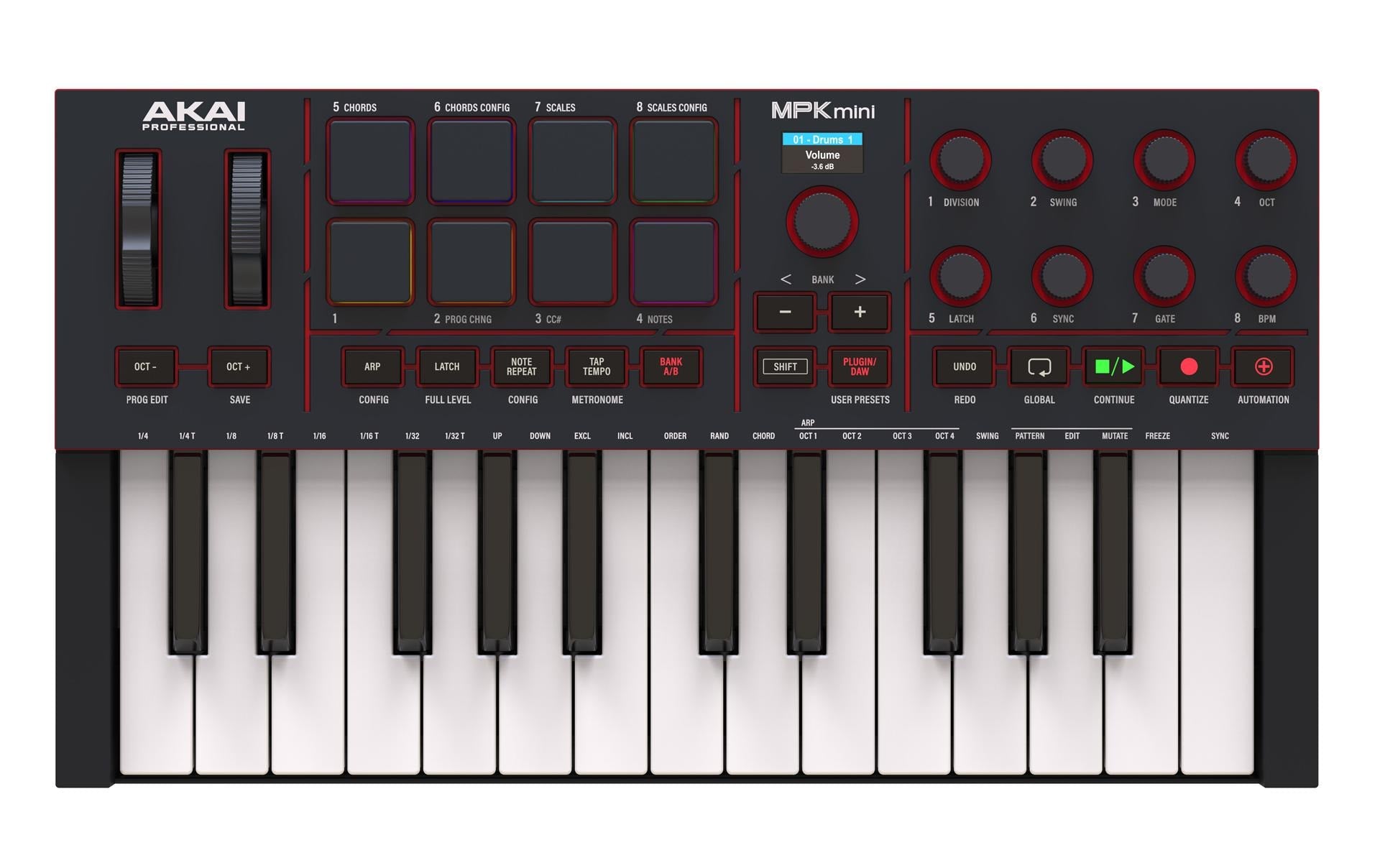 AKAI MPK Mini IV (4) Black