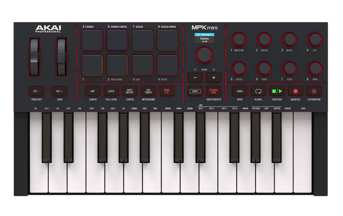 AKAI MPK Mini IV (4) Black