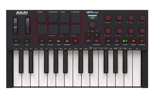 AKAI MPK Mini IV (4) Black