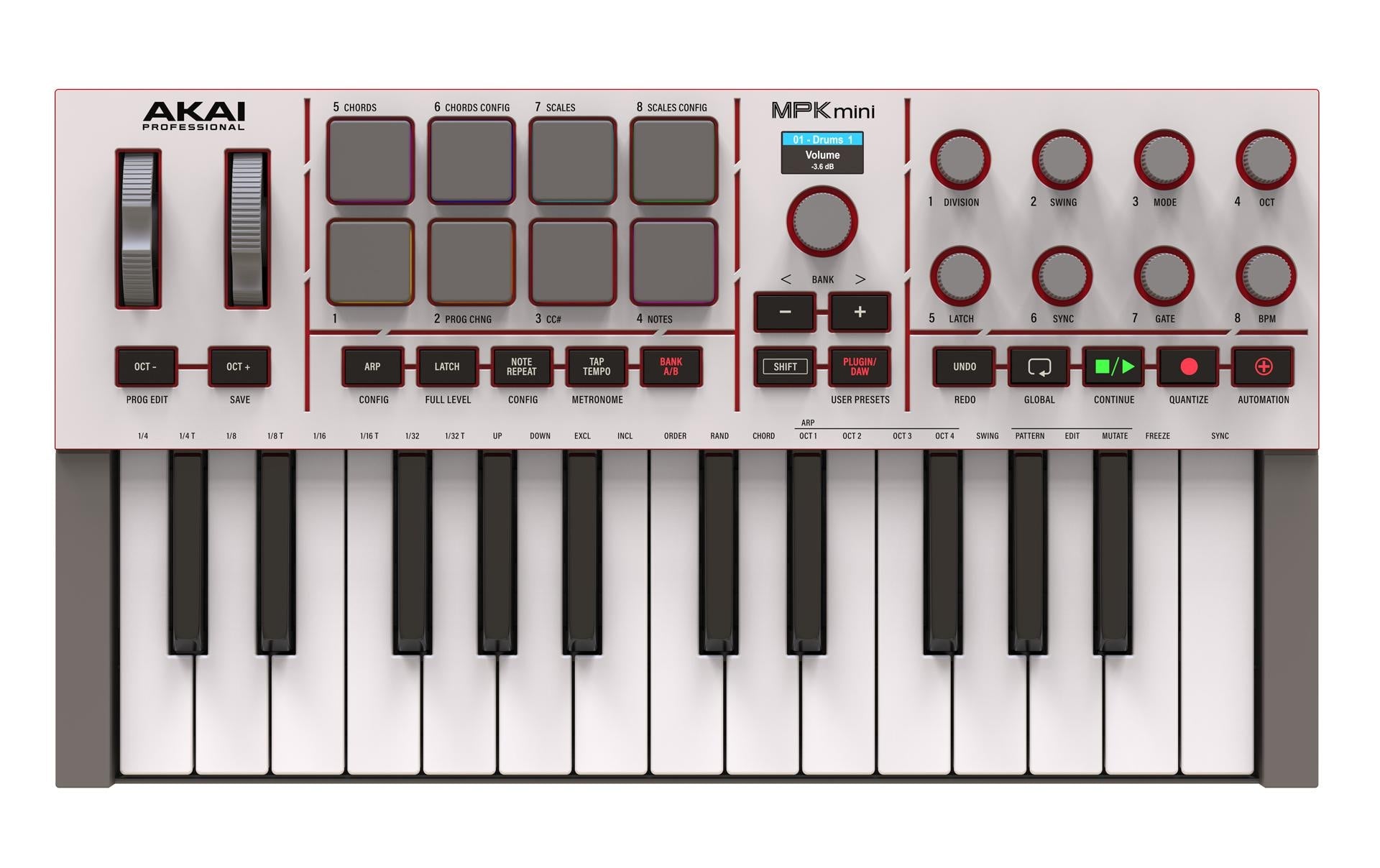 AKAI MPK Mini IV (4) White