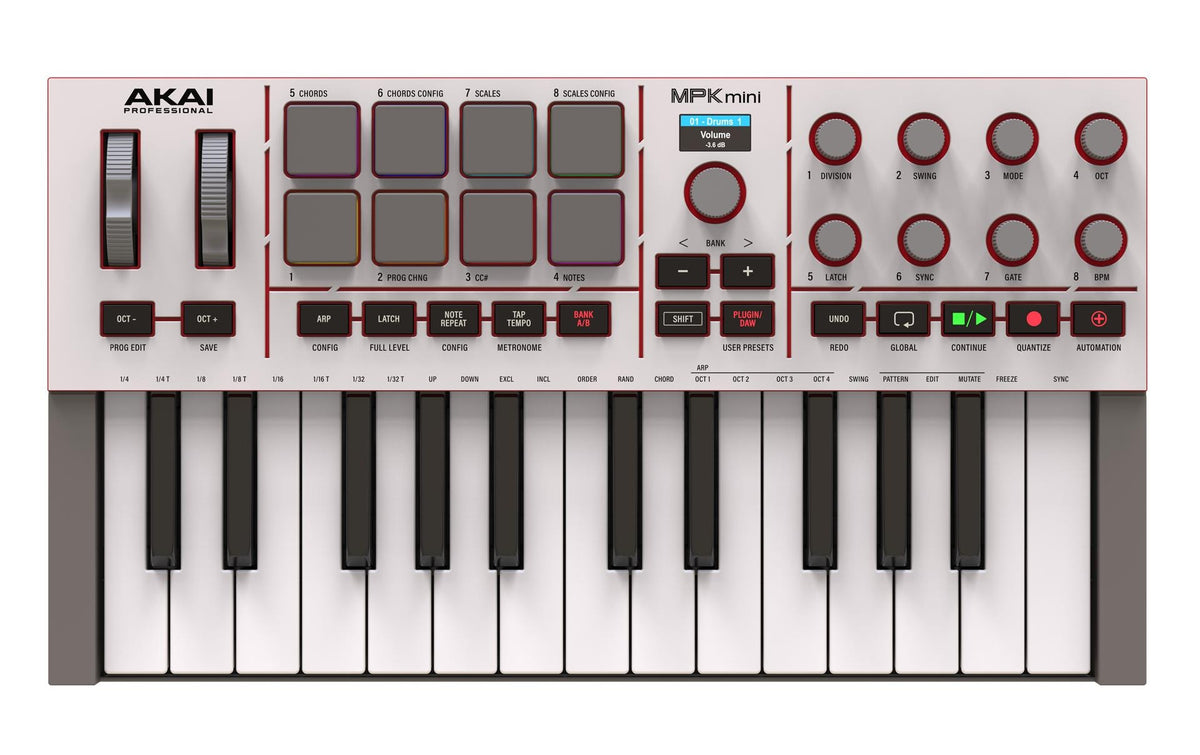 AKAI MPK Mini IV (4) White