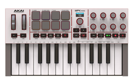 AKAI MPK Mini IV (4) White