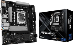 ASRock H810M-X , µATX, LGA1851