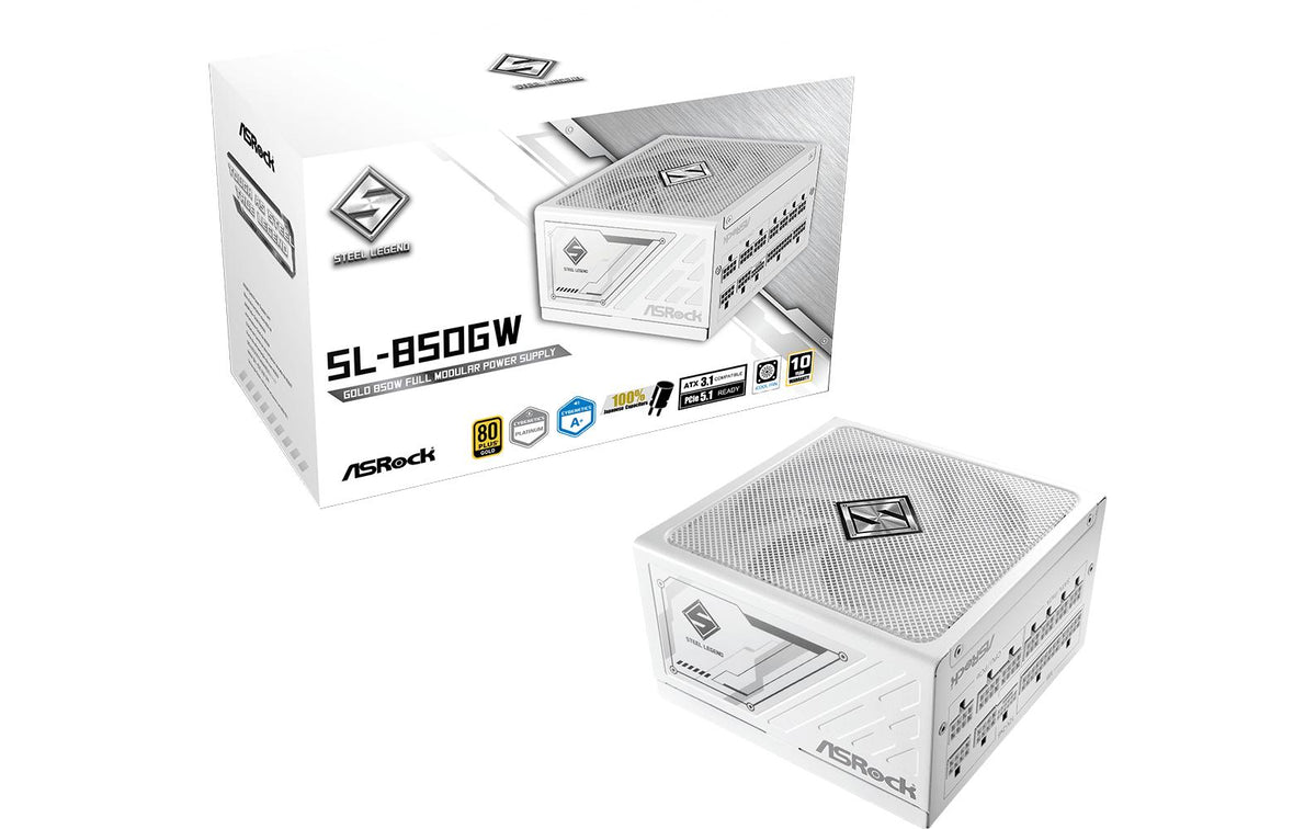 ASRock Steel Legend (White) SL-850GW