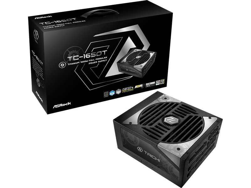 ASRock | Taichi TC-1650T KIT | 80+ Titanium Power Supply Unit