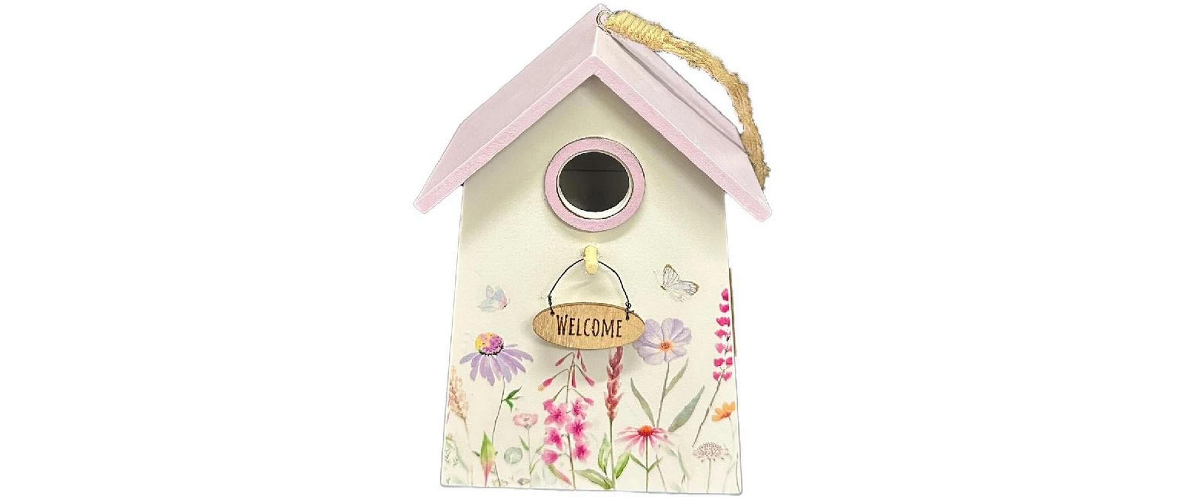 Dameco Aufsteller Vogelhaus aus Holz