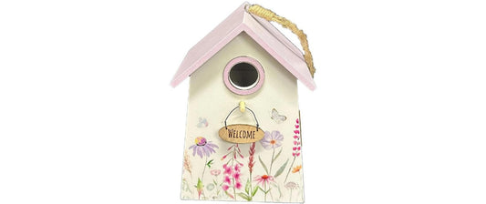 Dameco Aufsteller Vogelhaus aus Holz