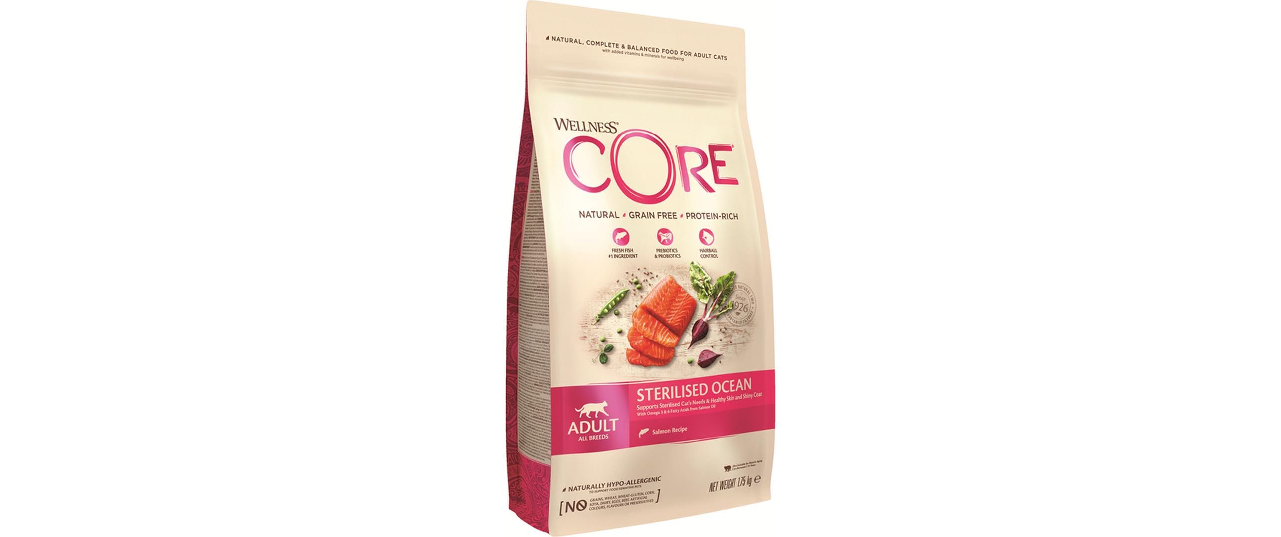 Wellness Core Cat Sterilised Ocean 1.75kg