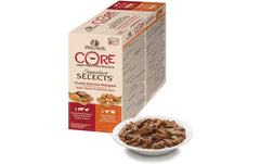 Wellness Core Cat Chunky Selection 8x79g