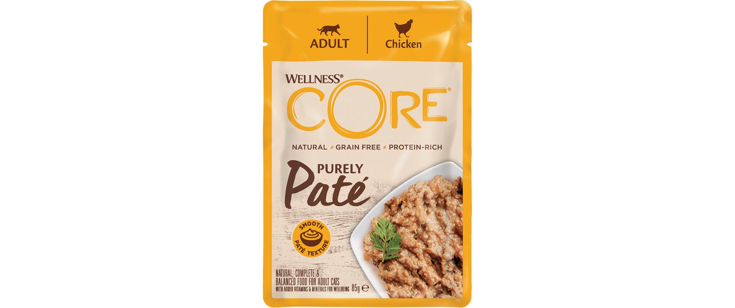 Wellness Core Cat Huhn 85g