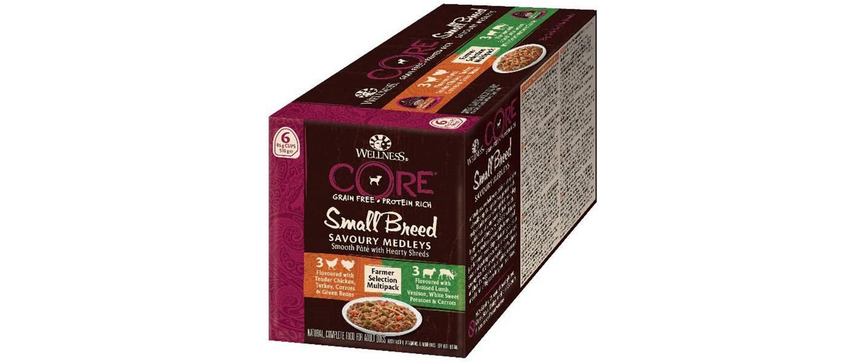 Wellness Core Dog Farmer Selection 6x85g