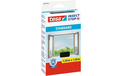 tesa | Insect Stop STANDARD Fenster | Anthr. - 1,5 m x 1,8 m