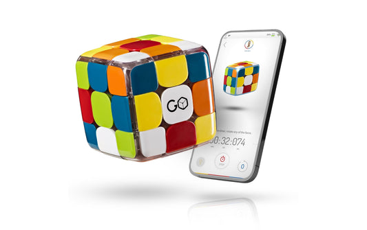 GoCube | Particula GoCube Edge 3x3 | 3x3 Version, Puzzle Zauberwürfel