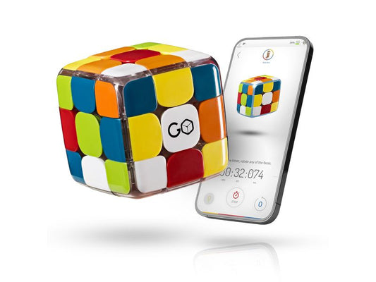 GoCube | Particula GoCube Edge 3x3 | 3x3 Version, Puzzle Zauberwürfel