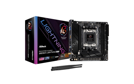 ASRock B650I LIGHTNING WIFI, mITX, AM5