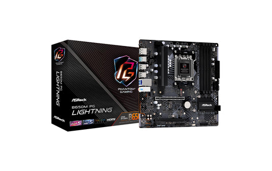 ASRock B650M PG LIGHTNING, µATX, AM5