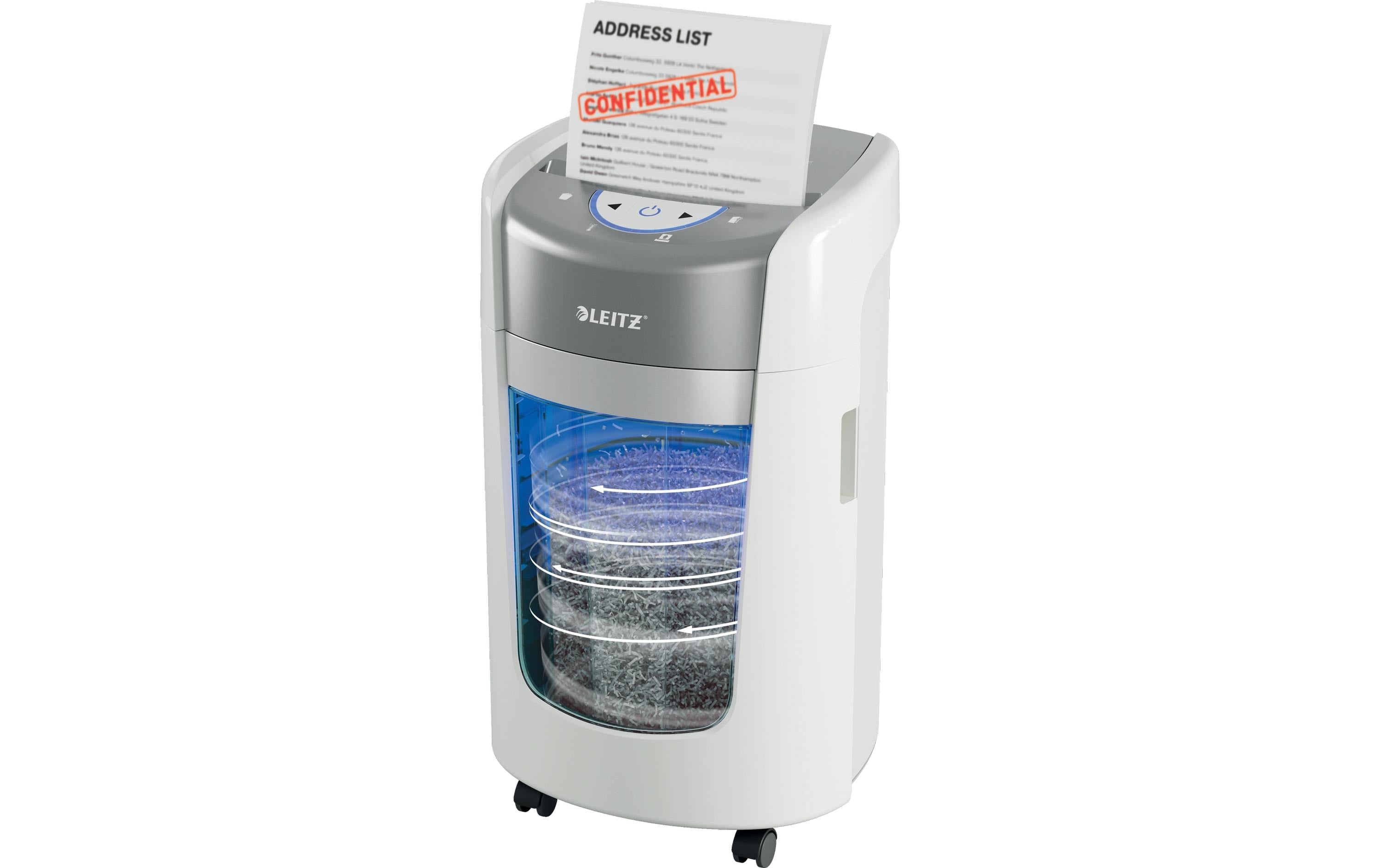 Leitz Aktenvernichter OptiMax 225