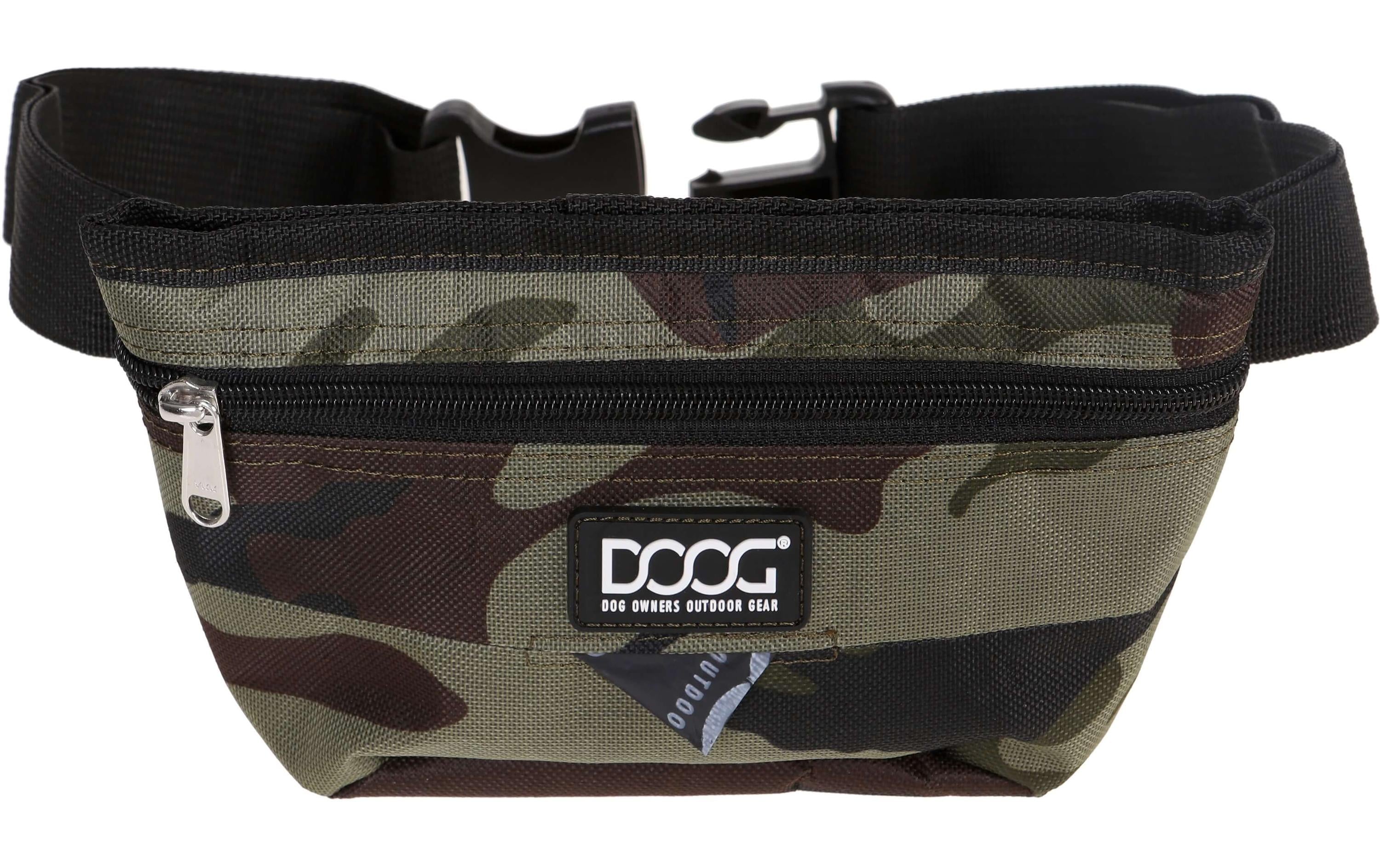 Doog Treat Pouch, Camouflage, Large