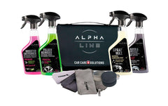 Car Care Set in Tasche