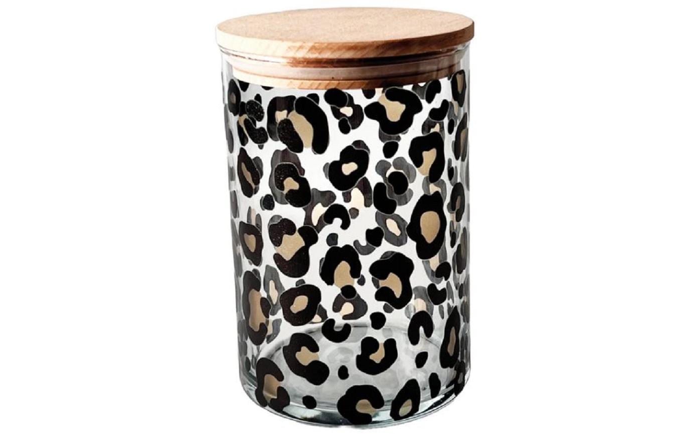 Wunderle Vorratsglas Leoprint