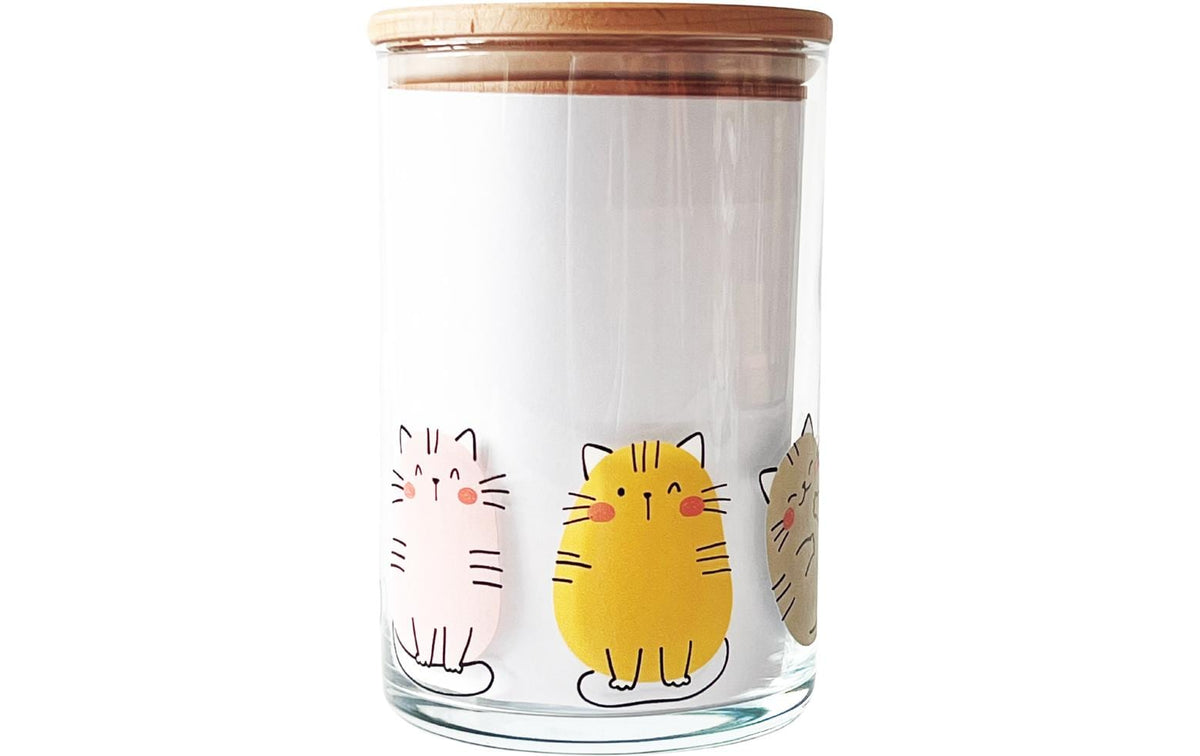 Wunderle Vorratsglas Katzen