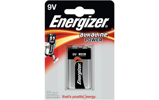 ENERGIZER Alkaline Power E-Block 9V